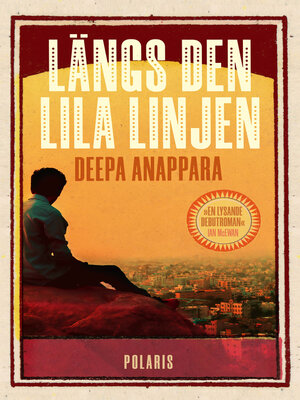 cover image of Längs den lila linjen